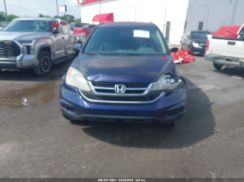 2010 Honda Cr-V Ex-L VIN: 5J6RE3H71AL044515 Lot: 42112581