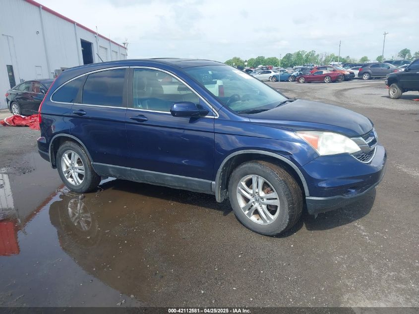 2010 Honda Cr-V Ex-L VIN: 5J6RE3H71AL044515 Lot: 42112581