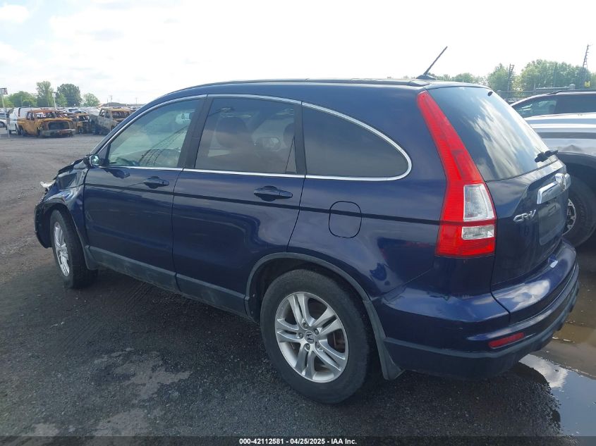 2010 Honda Cr-V Ex-L VIN: 5J6RE3H71AL044515 Lot: 42112581