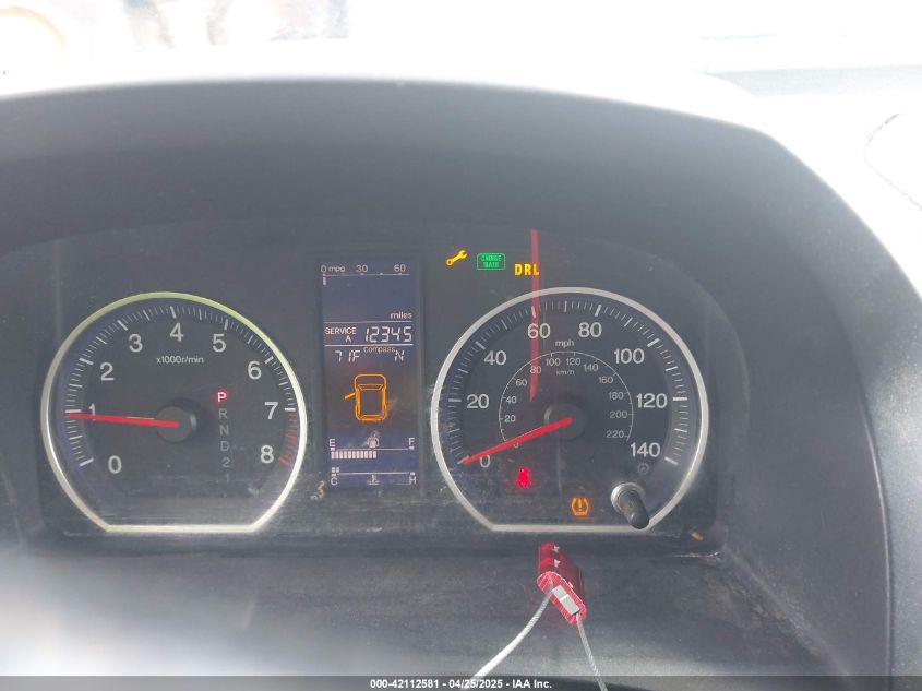 2010 Honda Cr-V Ex-L VIN: 5J6RE3H71AL044515 Lot: 42112581