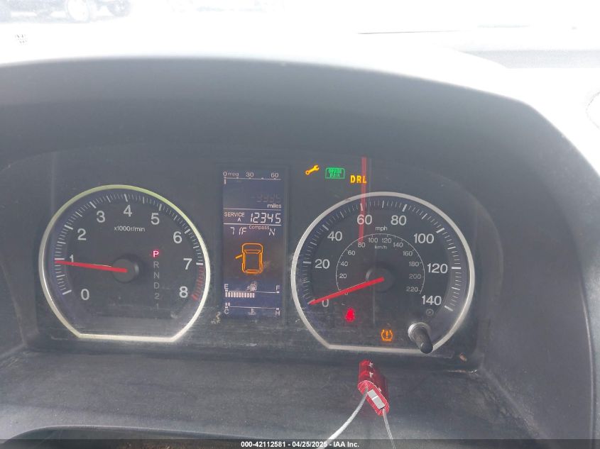 2010 Honda Cr-V Ex-L VIN: 5J6RE3H71AL044515 Lot: 42112581