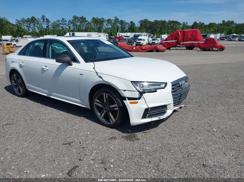 2017 Audi A4 2.0T Premium