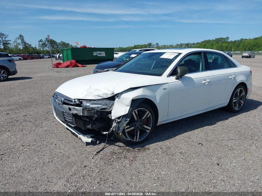 2017 Audi A4 2.0T Premium