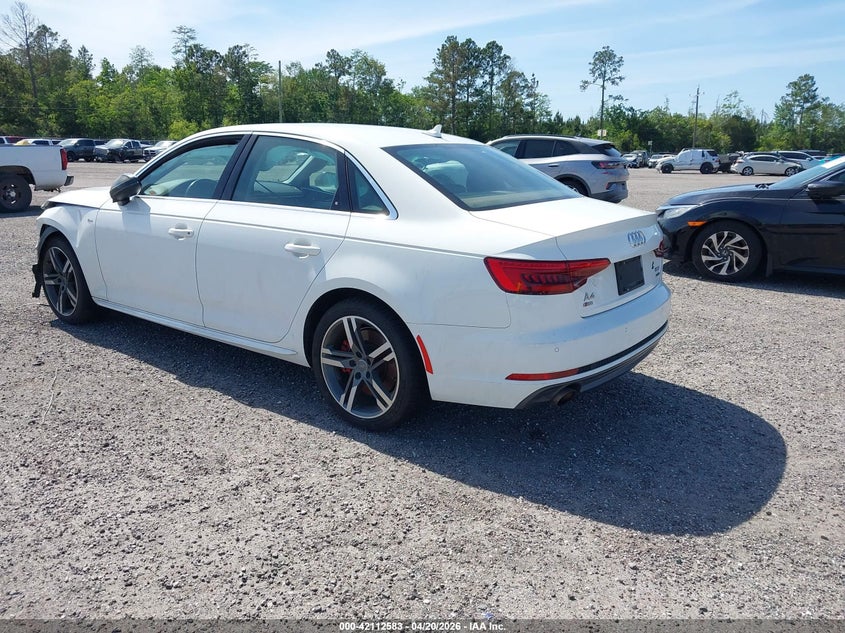 2017 Audi A4 2.0T Premium