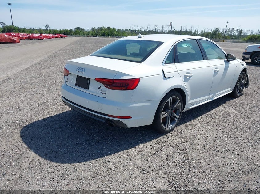 2017 Audi A4 2.0T Premium