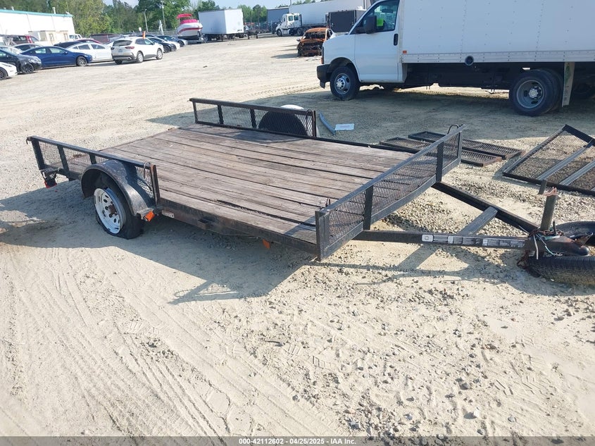 2011 TRAILER TRAILER 14X6.5X12