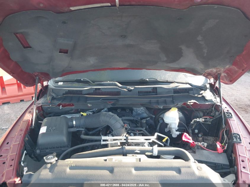 2012 Ram 1500 St VIN: 1C6RD7FT2CS284320 Lot: 42112686