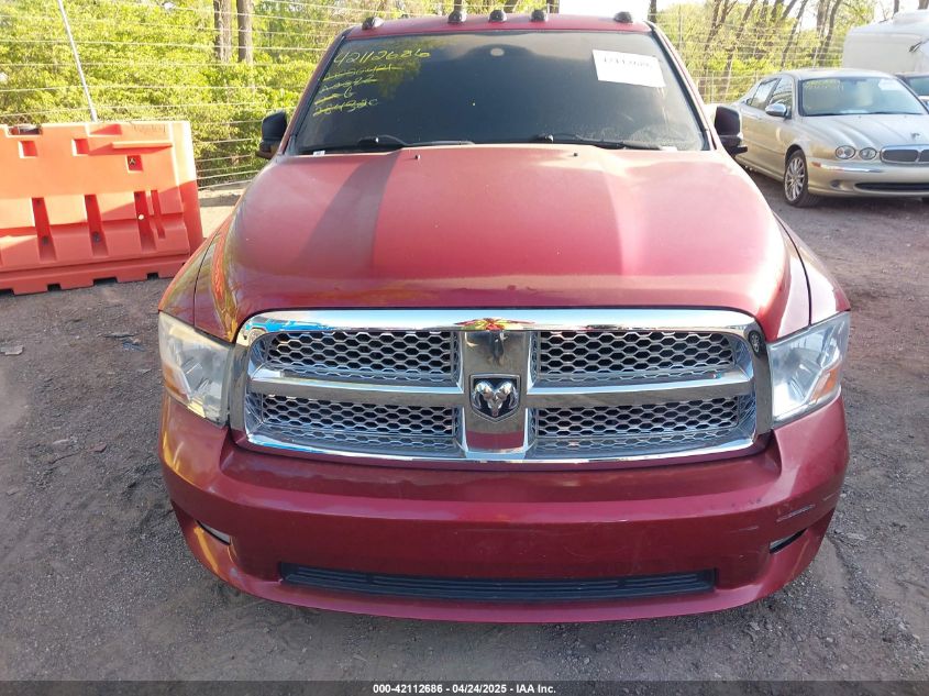 2012 Ram 1500 St VIN: 1C6RD7FT2CS284320 Lot: 42112686