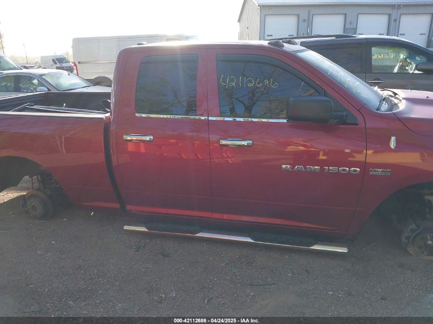2012 Ram 1500 St VIN: 1C6RD7FT2CS284320 Lot: 42112686