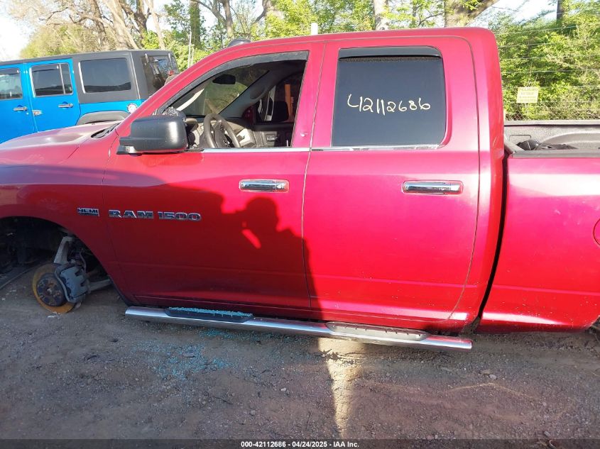 2012 Ram 1500 St VIN: 1C6RD7FT2CS284320 Lot: 42112686