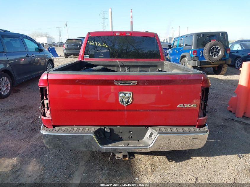2012 Ram 1500 St VIN: 1C6RD7FT2CS284320 Lot: 42112686