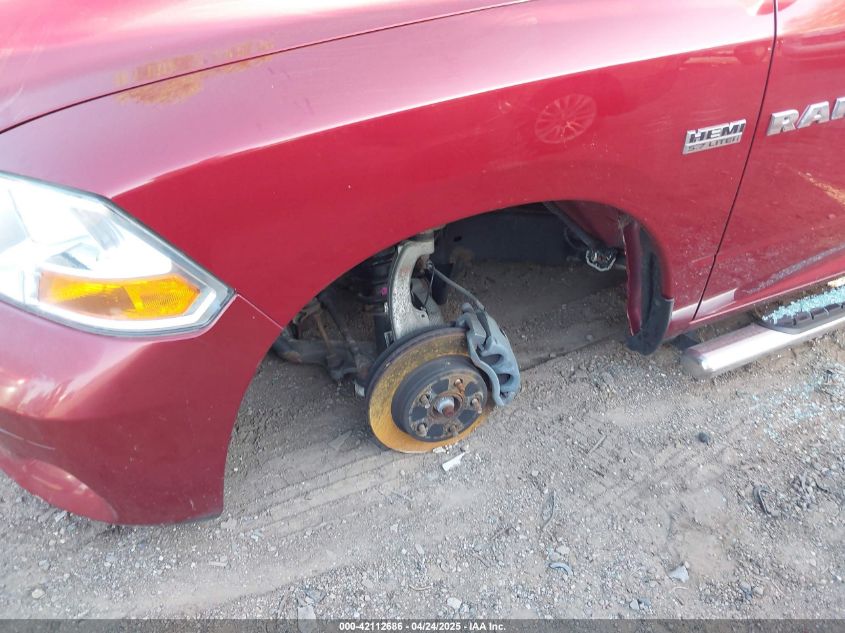 2012 Ram 1500 St VIN: 1C6RD7FT2CS284320 Lot: 42112686