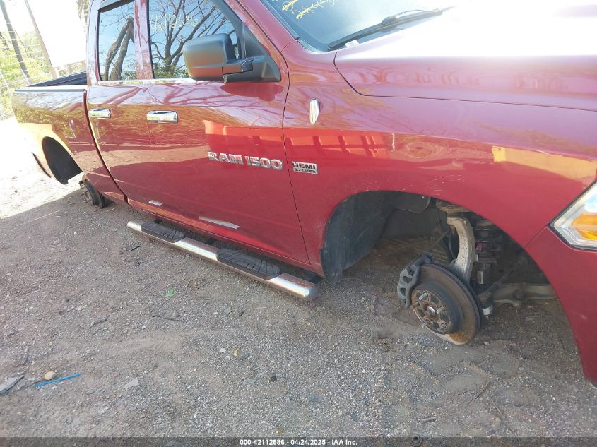 2012 Ram 1500 St VIN: 1C6RD7FT2CS284320 Lot: 42112686