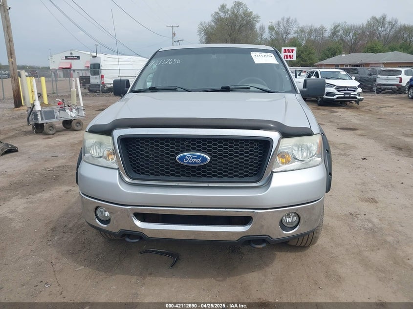 2006 FORD F-150 VIN: 1FTPW14506FB47031