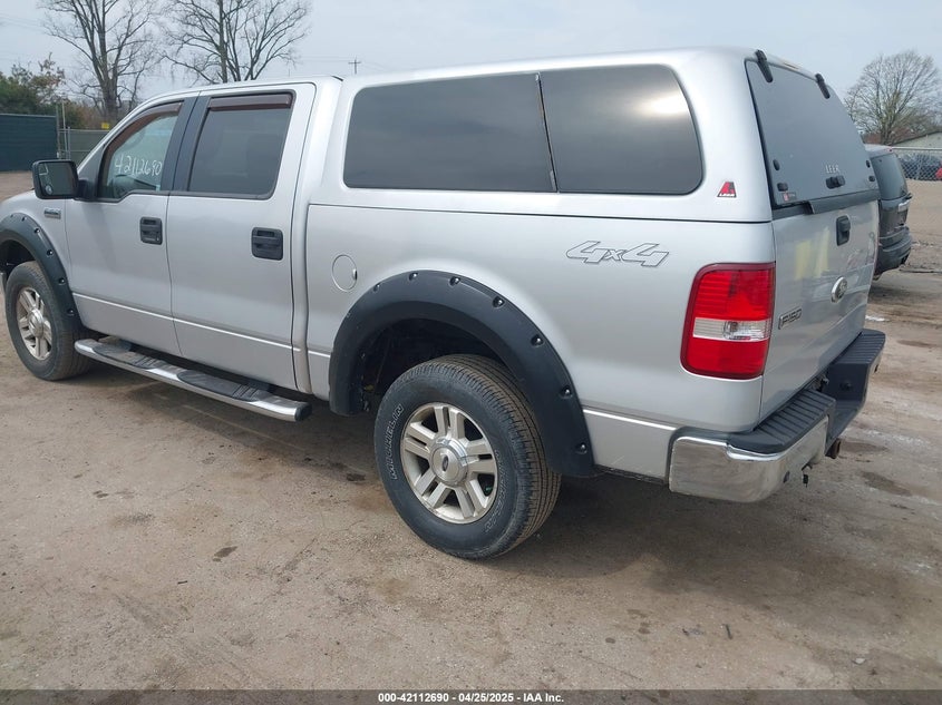 2006 FORD F-150 VIN: 1FTPW14506FB47031