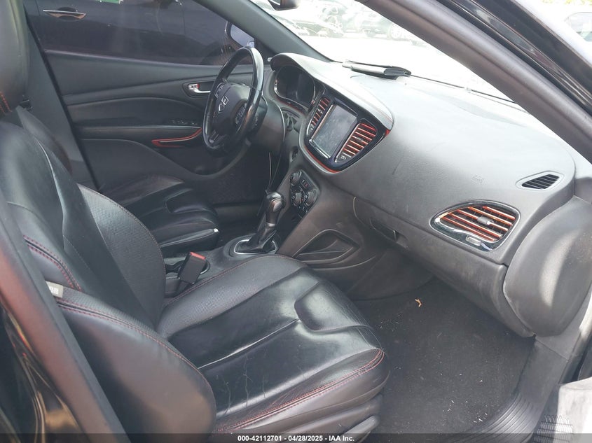 2014 DODGE DART VIN: 1C3CDFEB3ED920207
