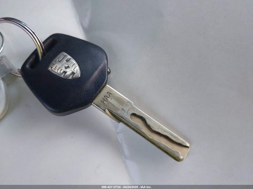 1999 Porsche Boxster VIN: WP0CA2986XU627495 Lot: 42112724