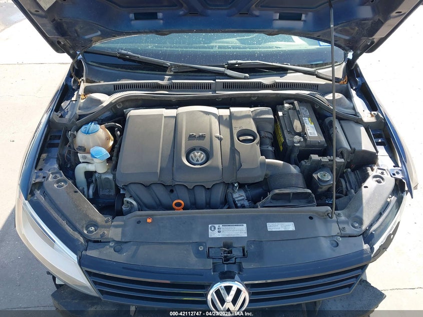 2013 VOLKSWAGEN JETTA VIN: 3VWDP7AJ5DM293584