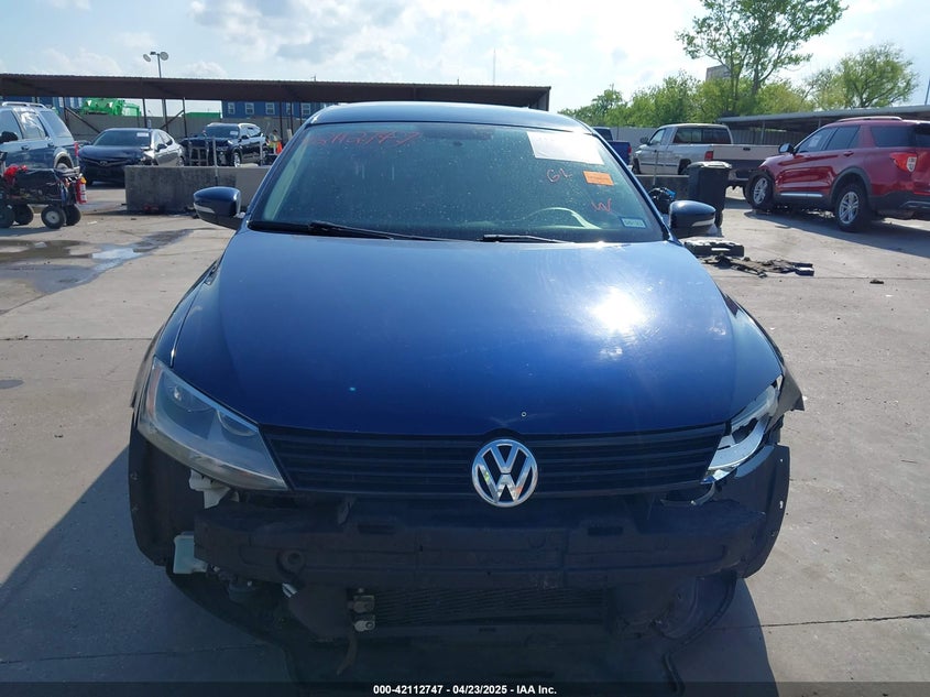 2013 VOLKSWAGEN JETTA VIN: 3VWDP7AJ5DM293584