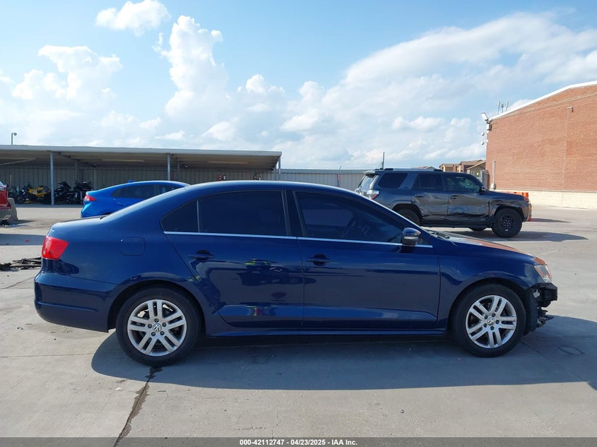 2013 VOLKSWAGEN JETTA VIN: 3VWDP7AJ5DM293584