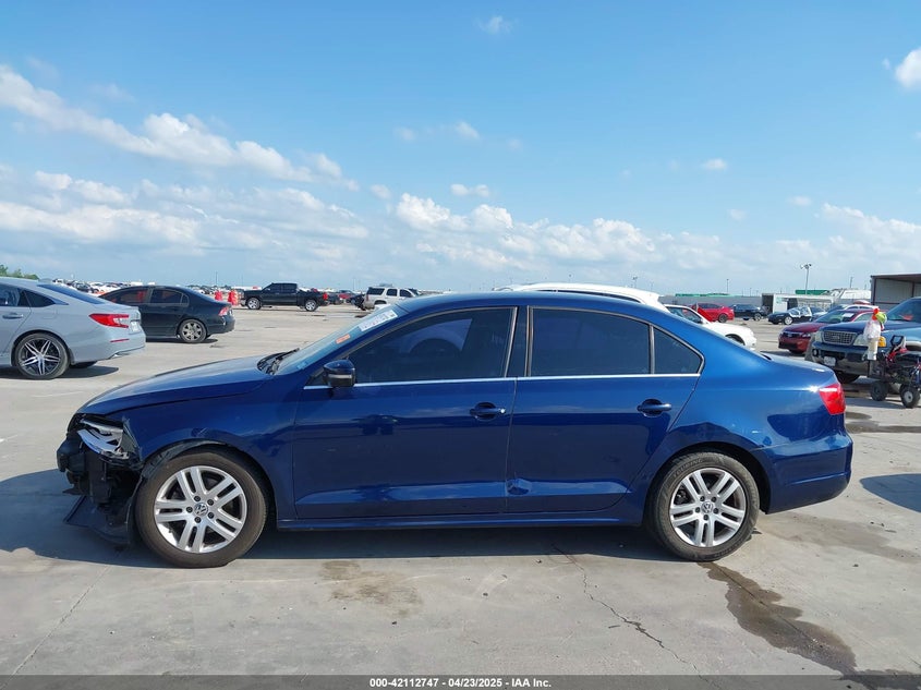 2013 VOLKSWAGEN JETTA VIN: 3VWDP7AJ5DM293584