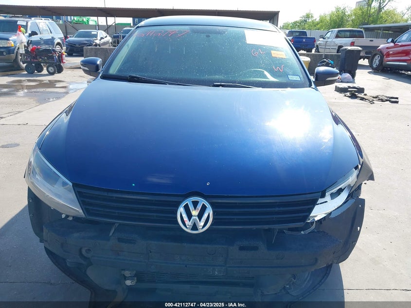 2013 VOLKSWAGEN JETTA VIN: 3VWDP7AJ5DM293584