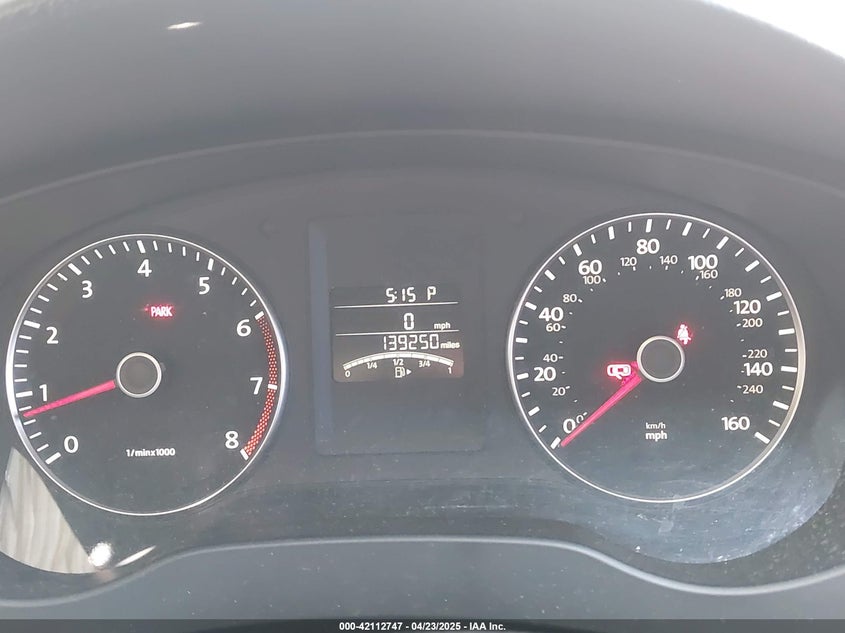 2013 VOLKSWAGEN JETTA VIN: 3VWDP7AJ5DM293584