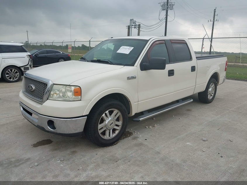 2007 FORD F-150 VIN: 1FTPW12V67FA49903