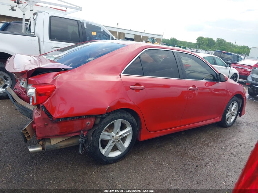 2013 TOYOTA CAMRY VIN: 4T1BF1FK1DU652173