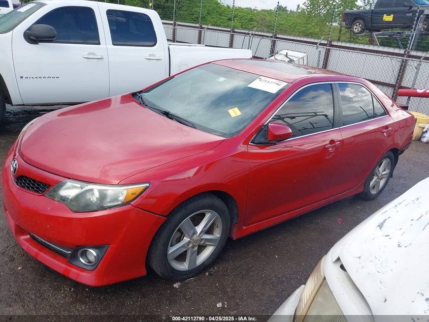 2013 TOYOTA CAMRY VIN: 4T1BF1FK1DU652173