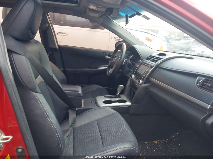 2013 TOYOTA CAMRY VIN: 4T1BF1FK1DU652173