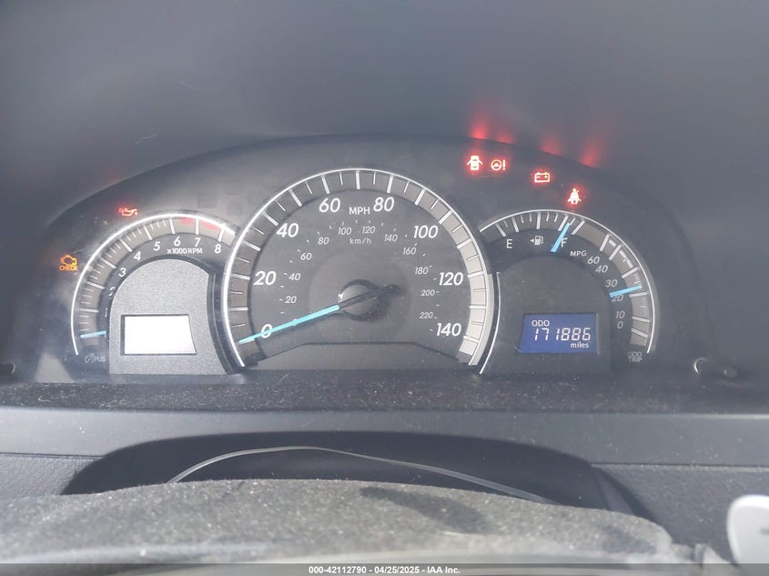2013 TOYOTA CAMRY VIN: 4T1BF1FK1DU652173