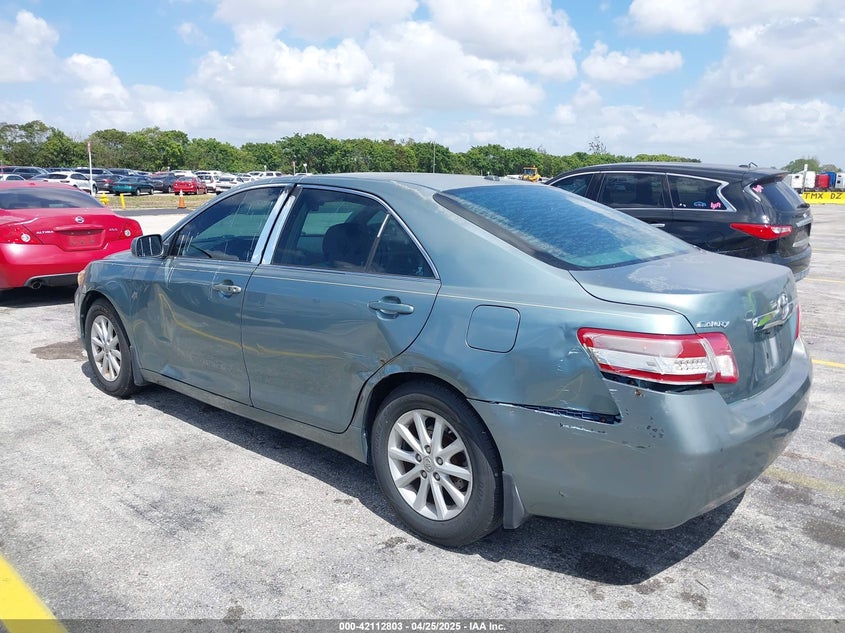 2010 TOYOTA CAMRY VIN: 4T1BF3EKXAU555983