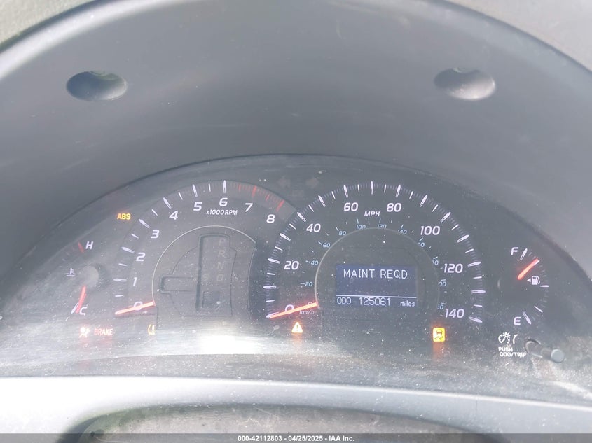 2010 TOYOTA CAMRY VIN: 4T1BF3EKXAU555983