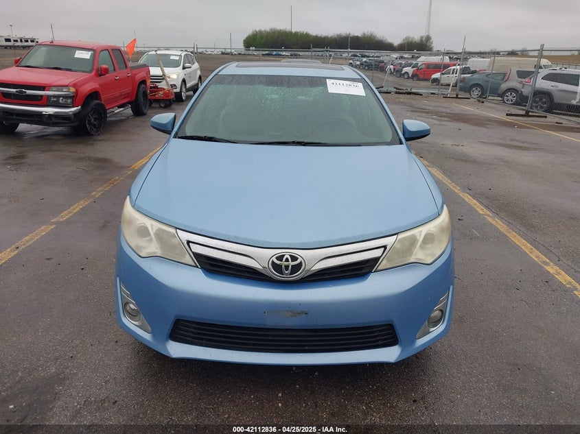 2012 TOYOTA CAMRY VIN: 4T4BF1FK6CR177513