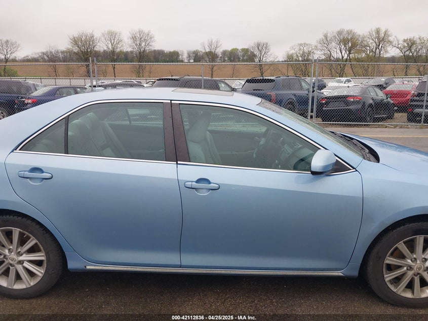 2012 TOYOTA CAMRY VIN: 4T4BF1FK6CR177513