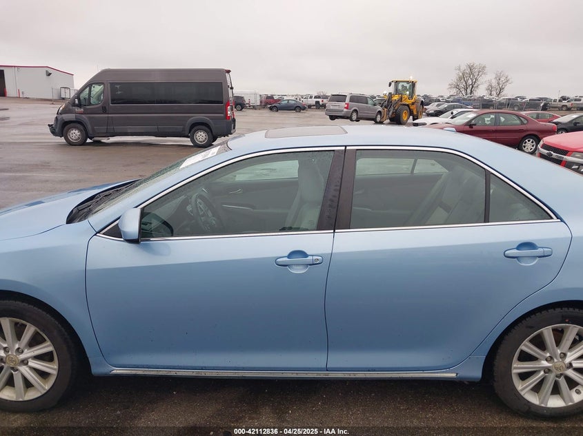 2012 TOYOTA CAMRY VIN: 4T4BF1FK6CR177513