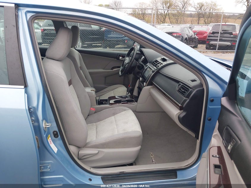 2012 TOYOTA CAMRY VIN: 4T4BF1FK6CR177513