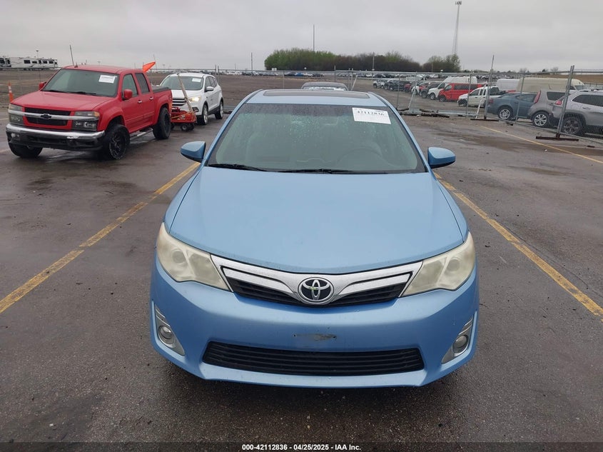 2012 TOYOTA CAMRY VIN: 4T4BF1FK6CR177513