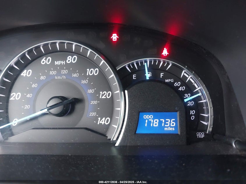 2012 TOYOTA CAMRY VIN: 4T4BF1FK6CR177513