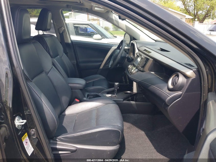 2013 TOYOTA RAV4 LIMITED - 2T3DFREV8DW048663