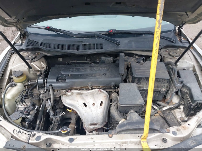 2008 TOYOTA CAMRY VIN: 4T1BE46K88U238575