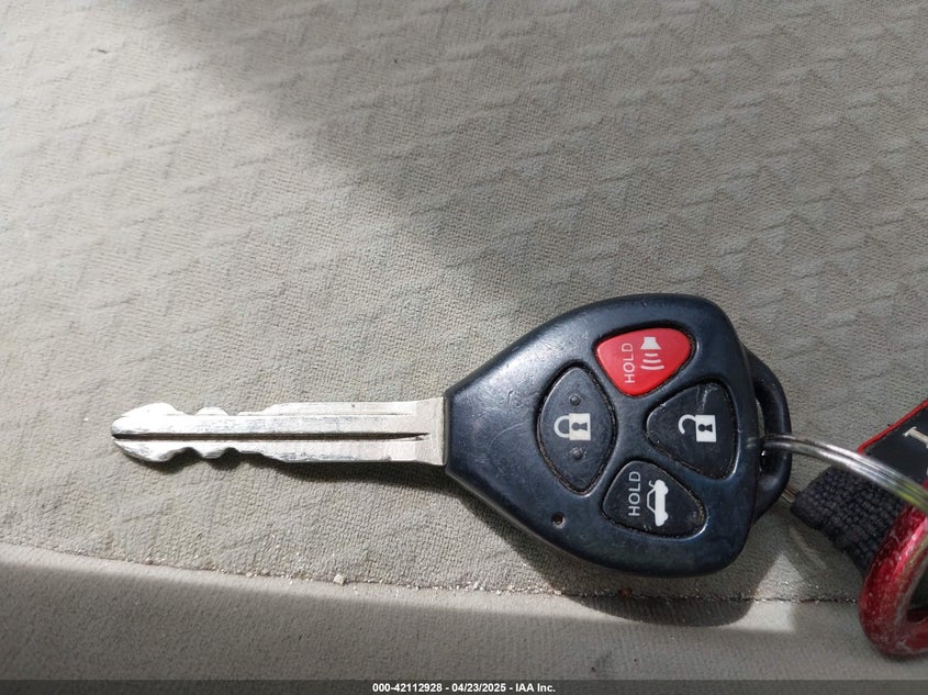 2008 TOYOTA CAMRY VIN: 4T1BE46K88U238575