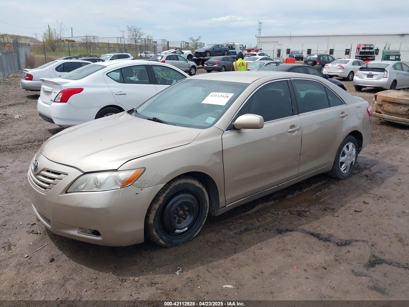 2008 TOYOTA CAMRY VIN: 4T1BE46K88U238575