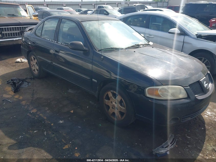 2006 NISSAN SENTRA VIN: 3N1CB51D36L470317