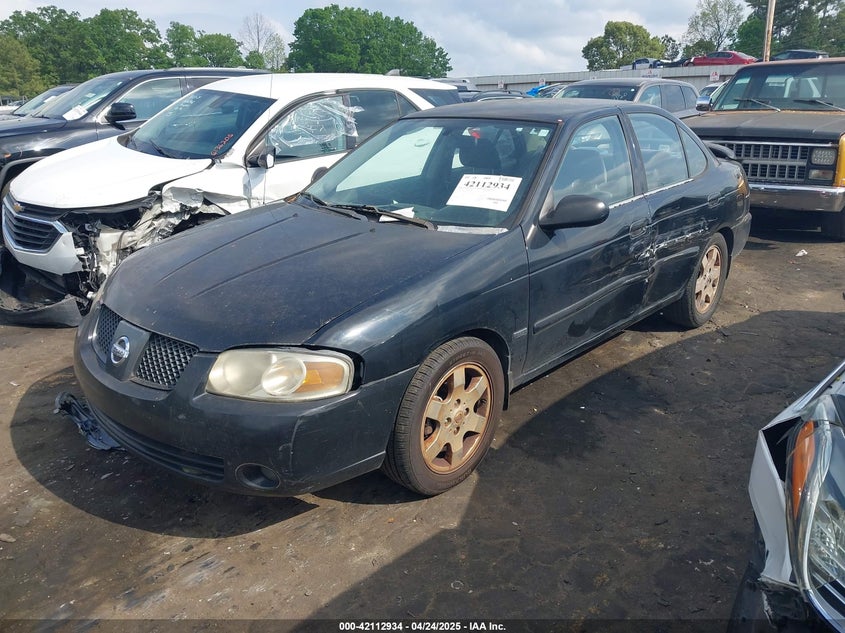 2006 NISSAN SENTRA VIN: 3N1CB51D36L470317