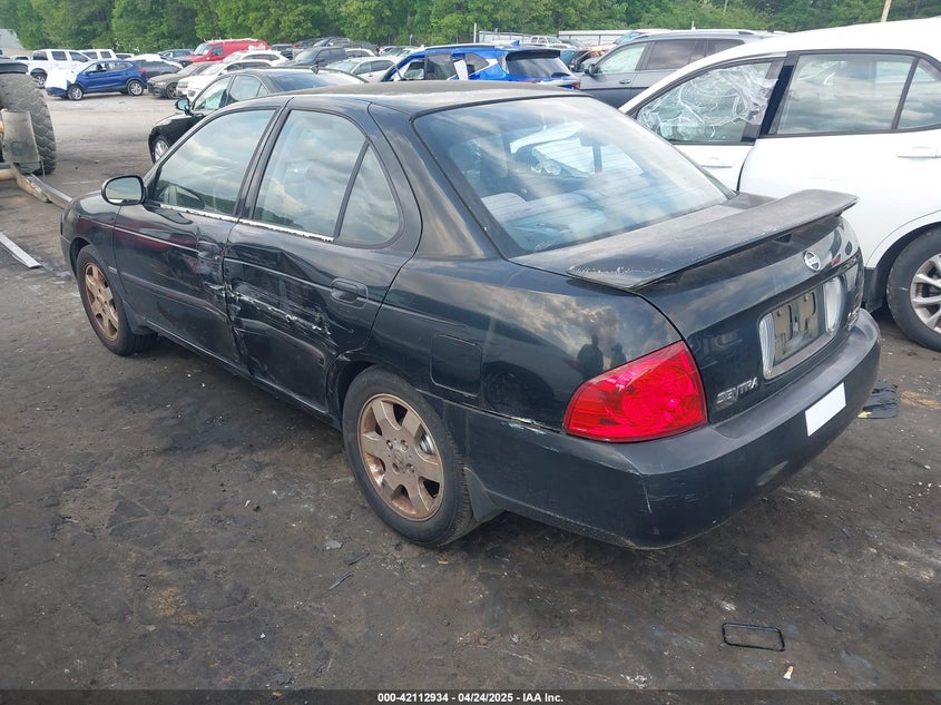 2006 NISSAN SENTRA VIN: 3N1CB51D36L470317