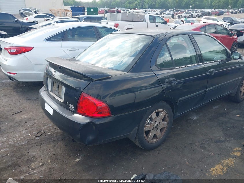 2006 NISSAN SENTRA VIN: 3N1CB51D36L470317
