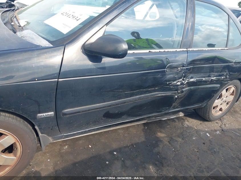 2006 NISSAN SENTRA VIN: 3N1CB51D36L470317