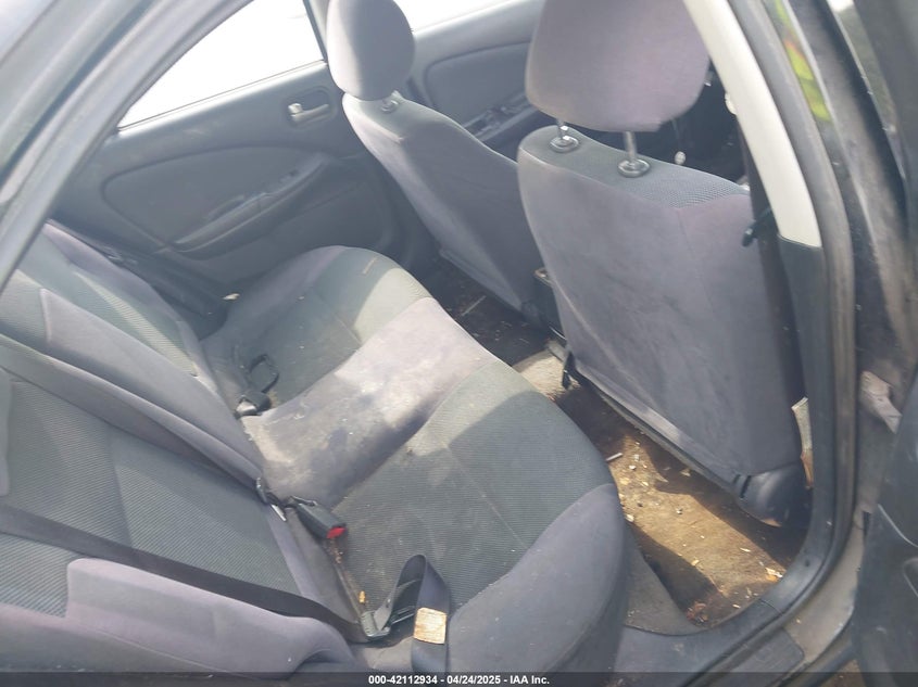 2006 NISSAN SENTRA VIN: 3N1CB51D36L470317